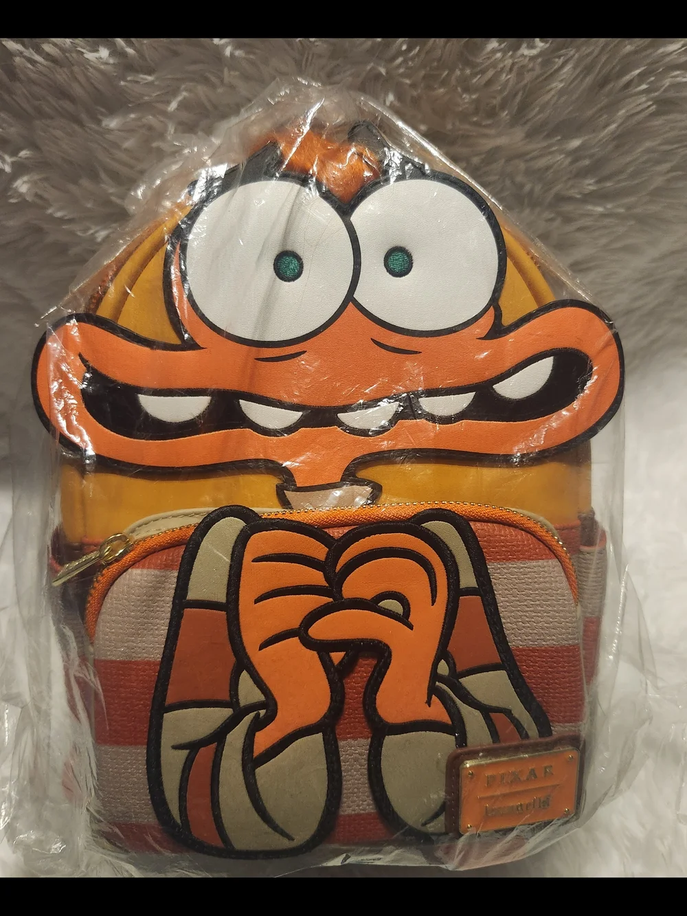 Loungefly Inside Out 2 Anxiety Cosplay Mini Backpack